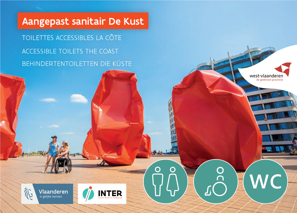 Aangepast Sanitair De Kust TOILETTES ACCESSIBLES LA CÔTE ACCESSIBLE TOILETS the COAST BEHINDERTENTOILETTEN DIE KÜSTE