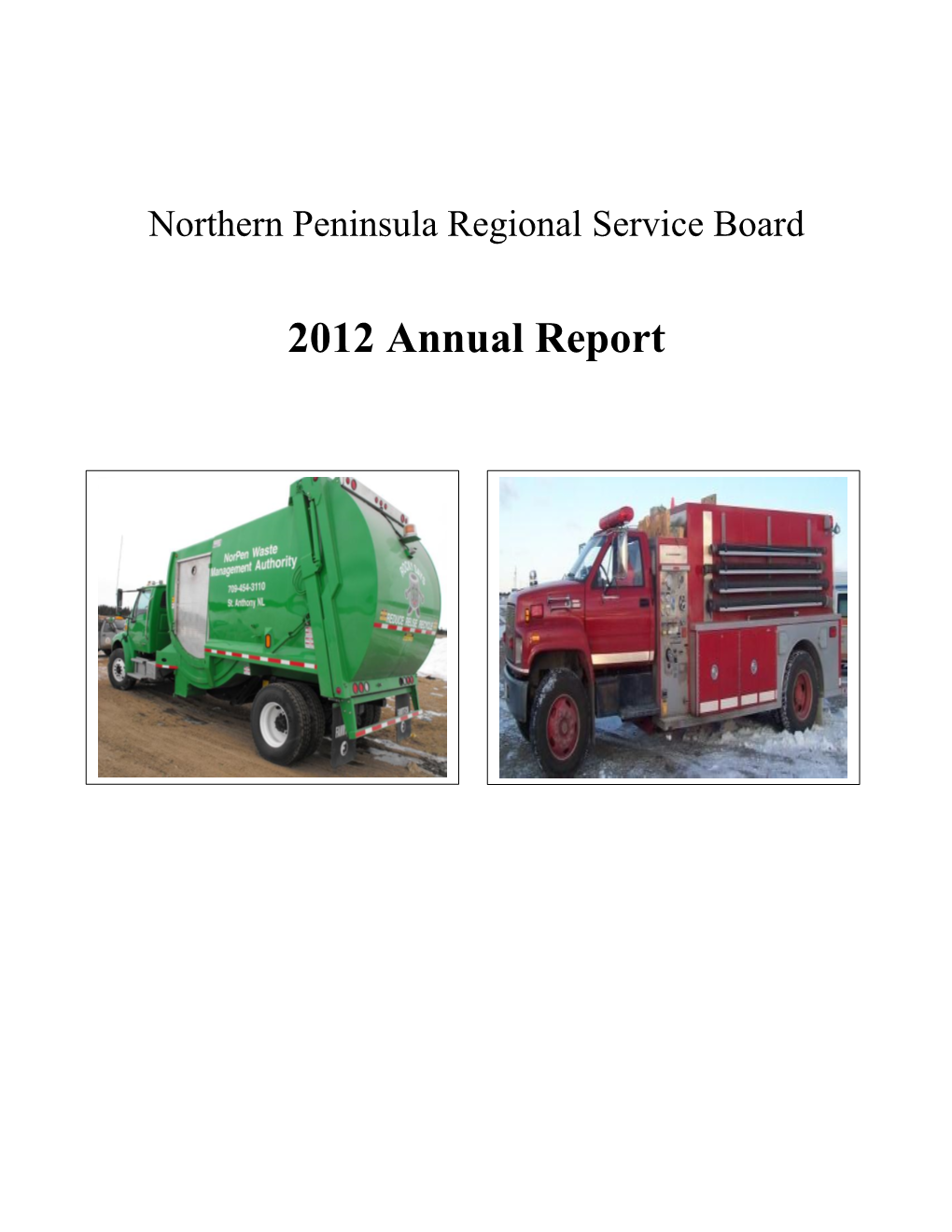 Northern Peninsula Regional Service Board