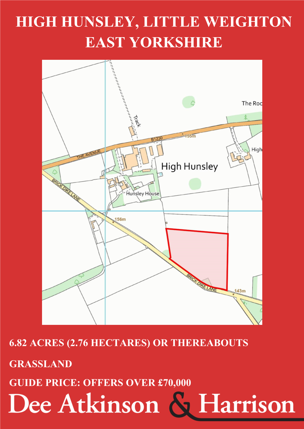 High Hunsley, Little Weighton East Yorkshire