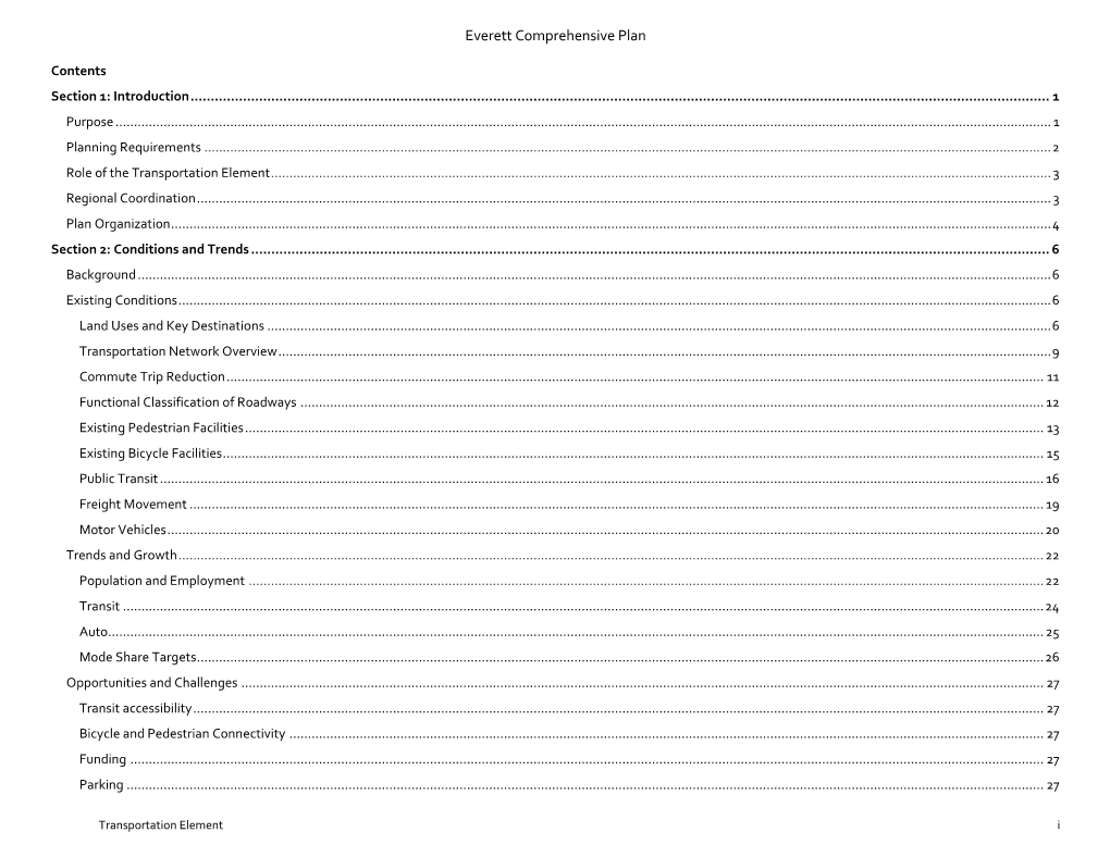 Everett Comprehensive Plan