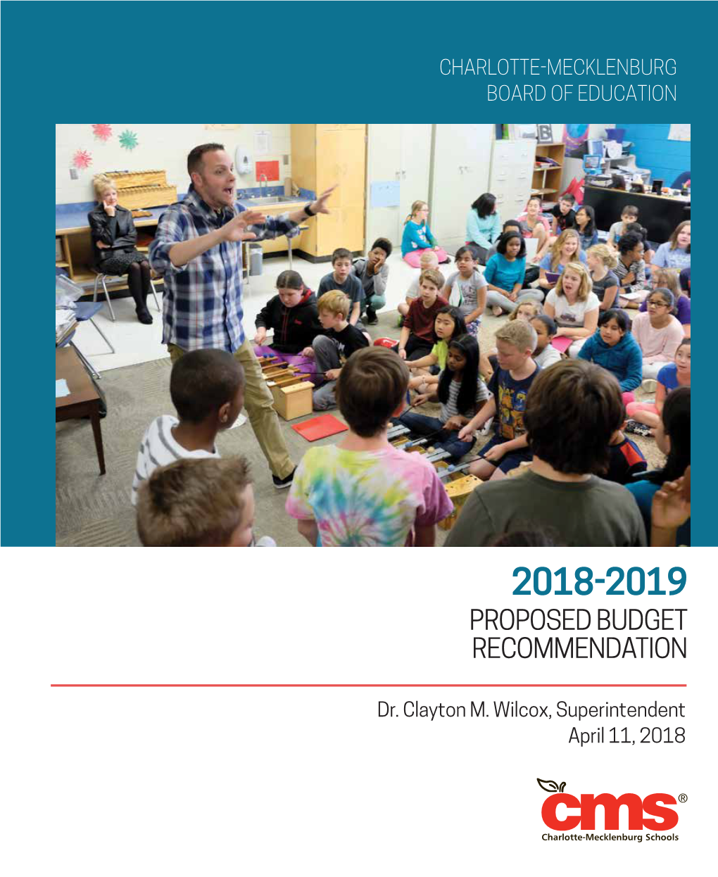 2018-2019 Proposed Budget Recommendation