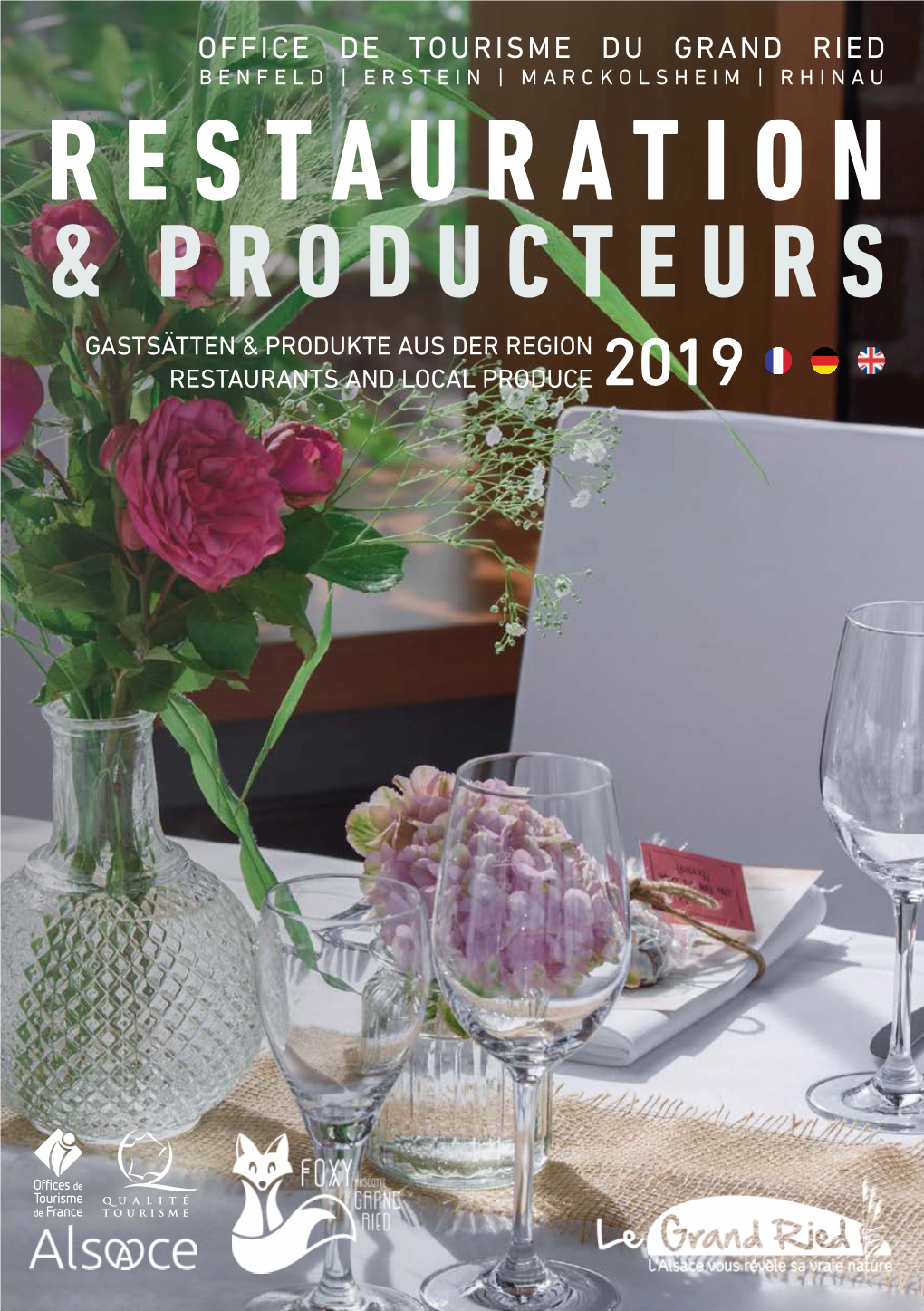 Restauration & Producteurs GASTSÄTTEN & PRODUKTE AUS DER REGION RESTAURANTS and LOCAL PRODUCE 2019 P03  RESTAURANTS / Gastätten