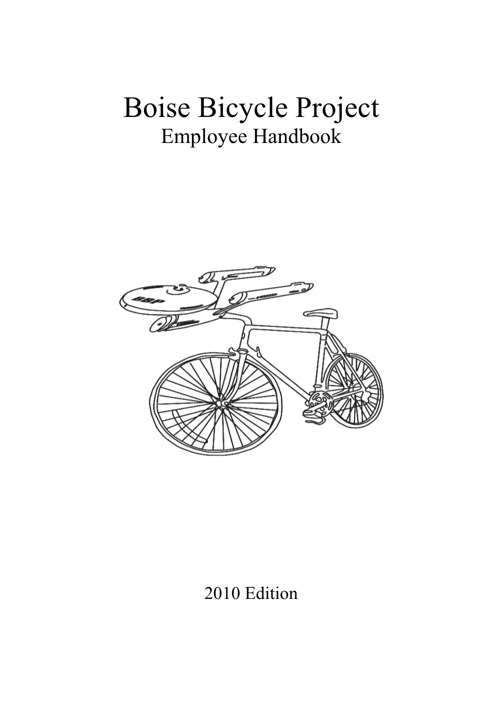 BBP Employee Handbook