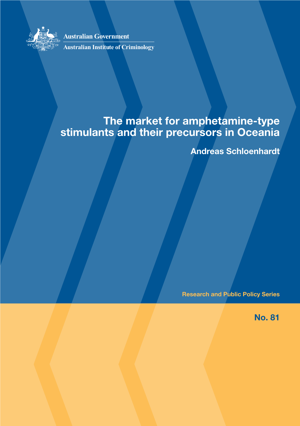 The Market for Amphetamine-Type Stimulants and Their Precursors in Oceania