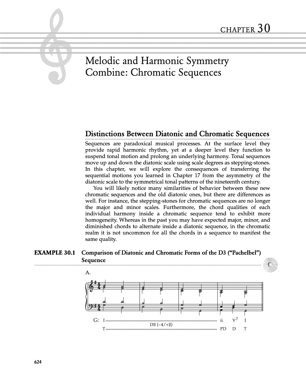 Chromatic Sequences