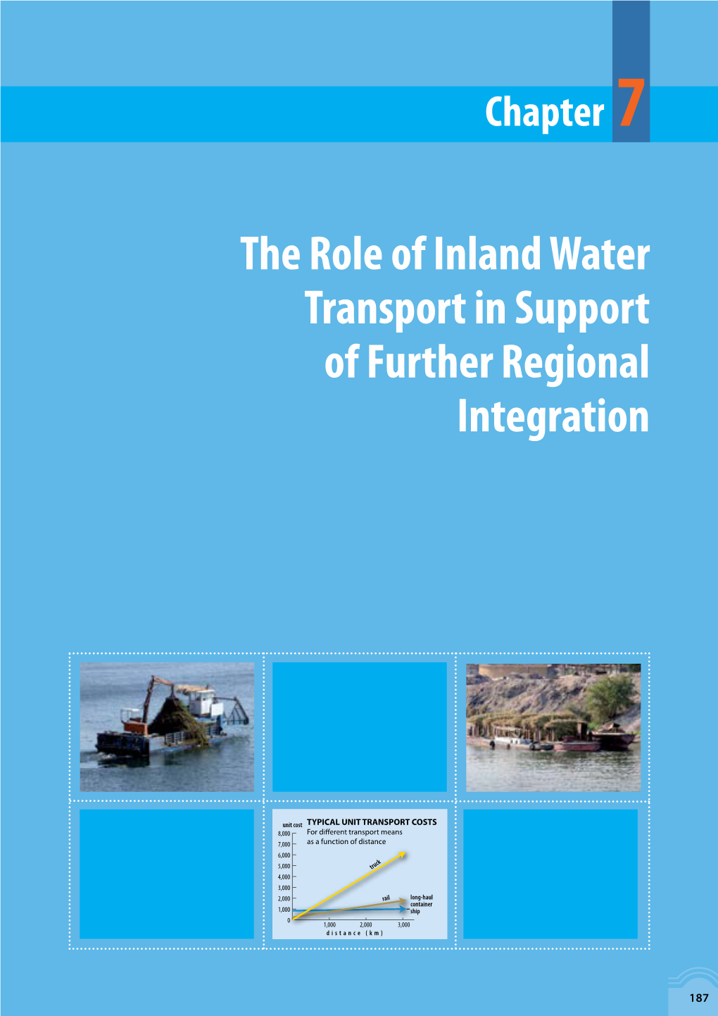 The Role of Inland Water Transport in Support of Further Regional Integration