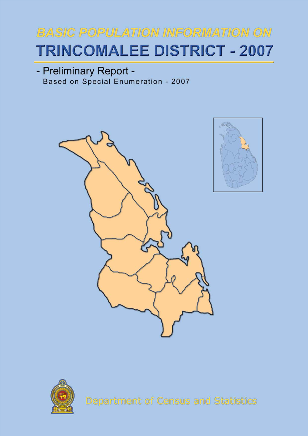 Trincomalee District – 2007