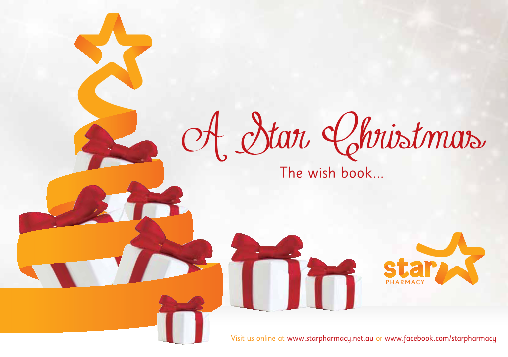 A Star Christmas the Wish Book