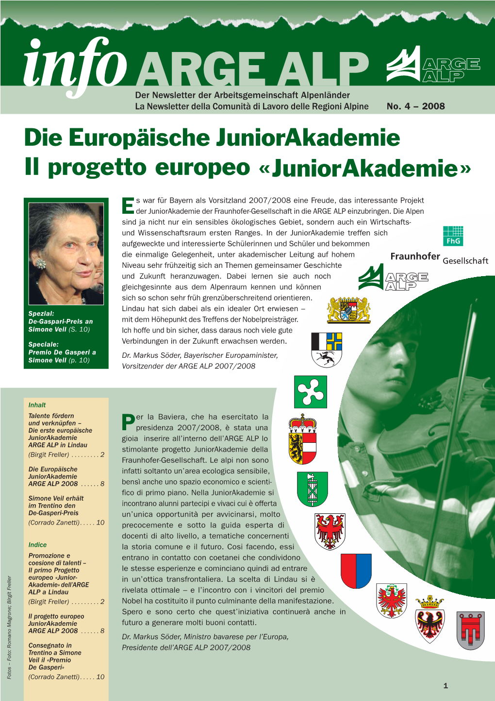 ARGE ALP-Newsletter 4-2008-RZ