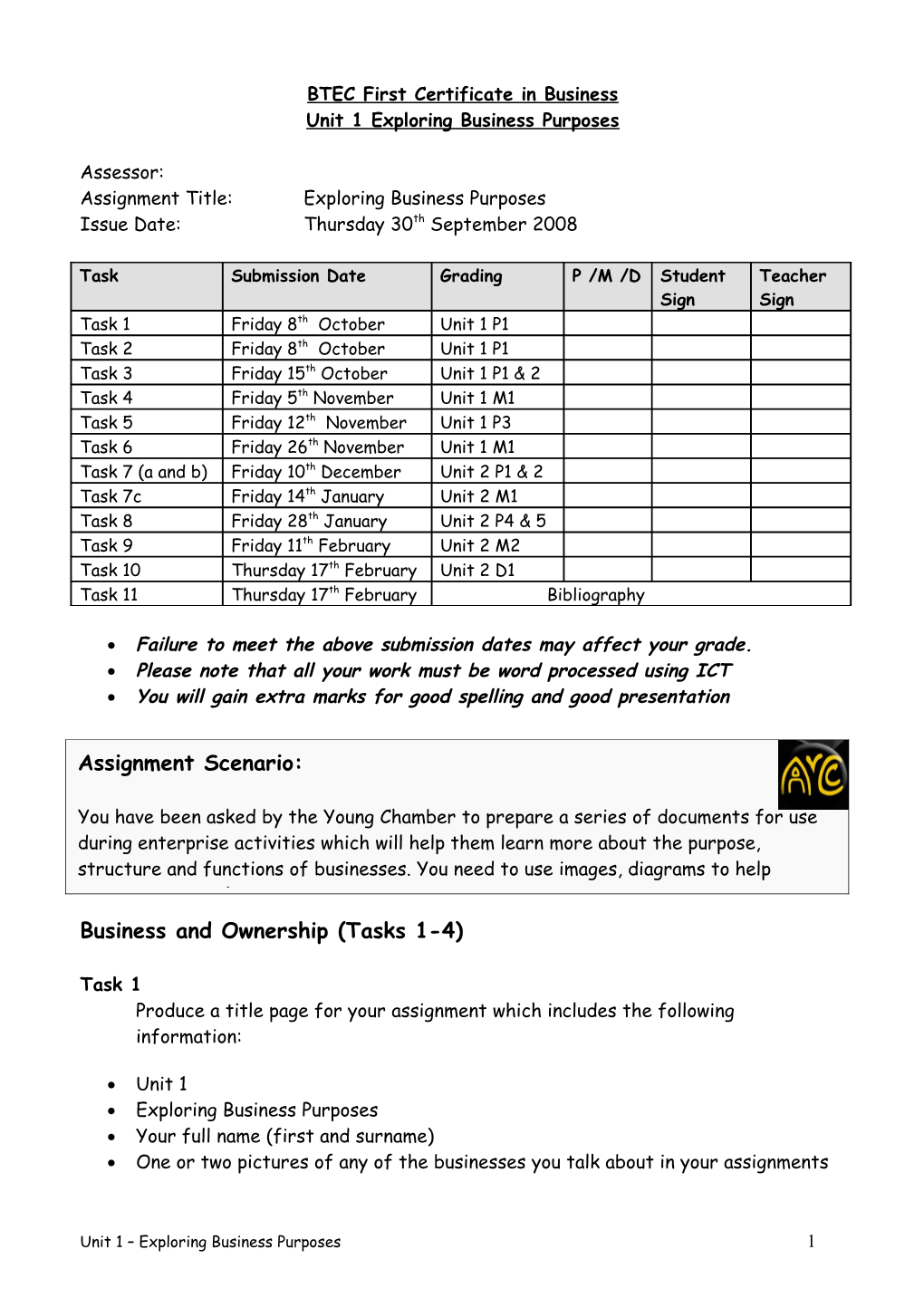 Unit1assignment Exploringbusinesspurposesv2 1