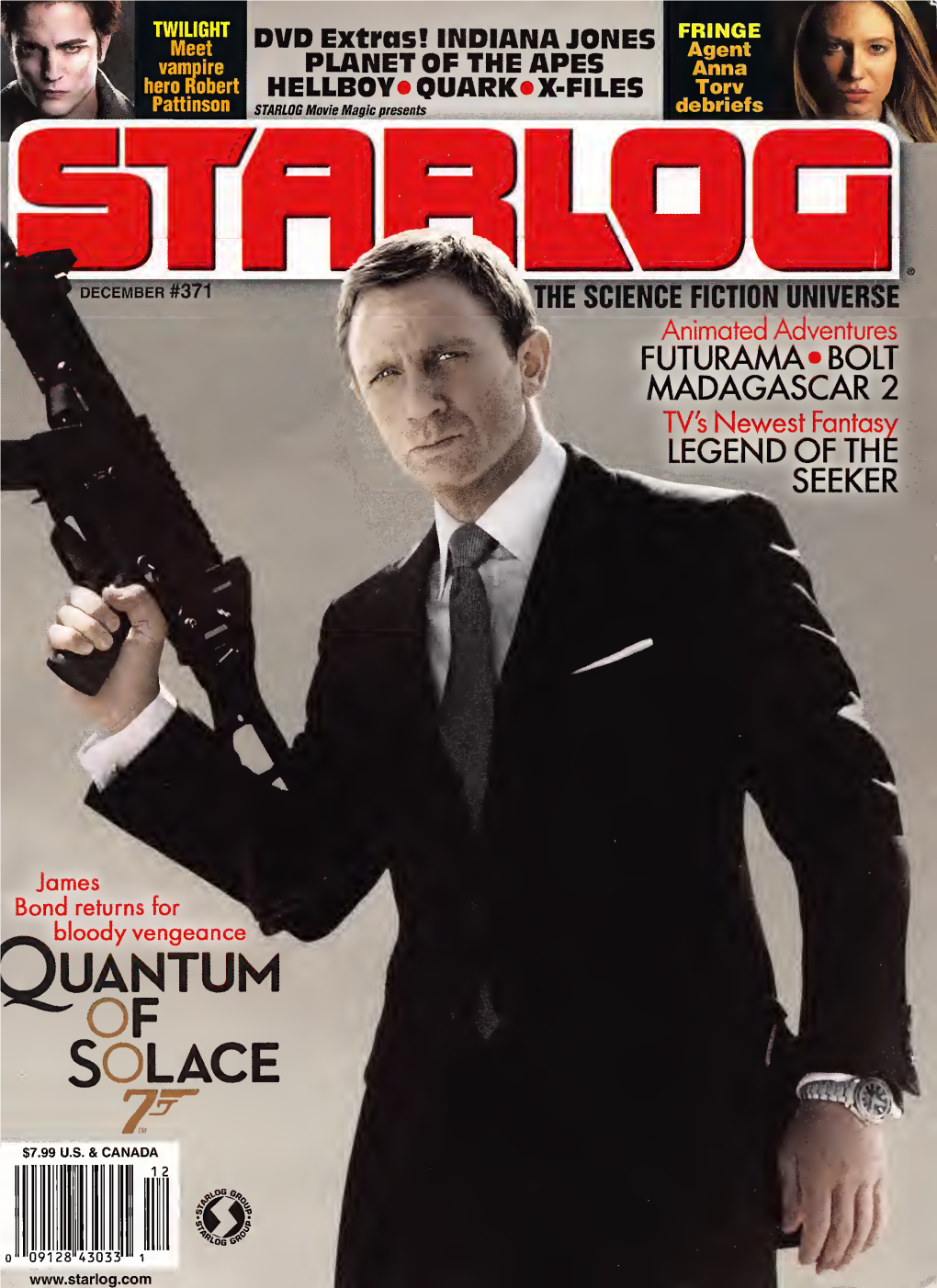 Starlog Magazine