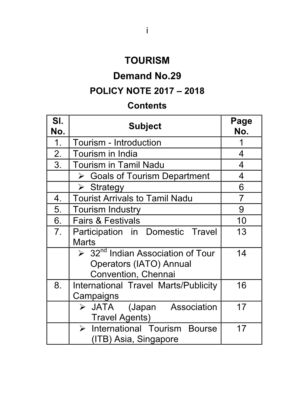 Tourism, Culture and Religious Endowments Department