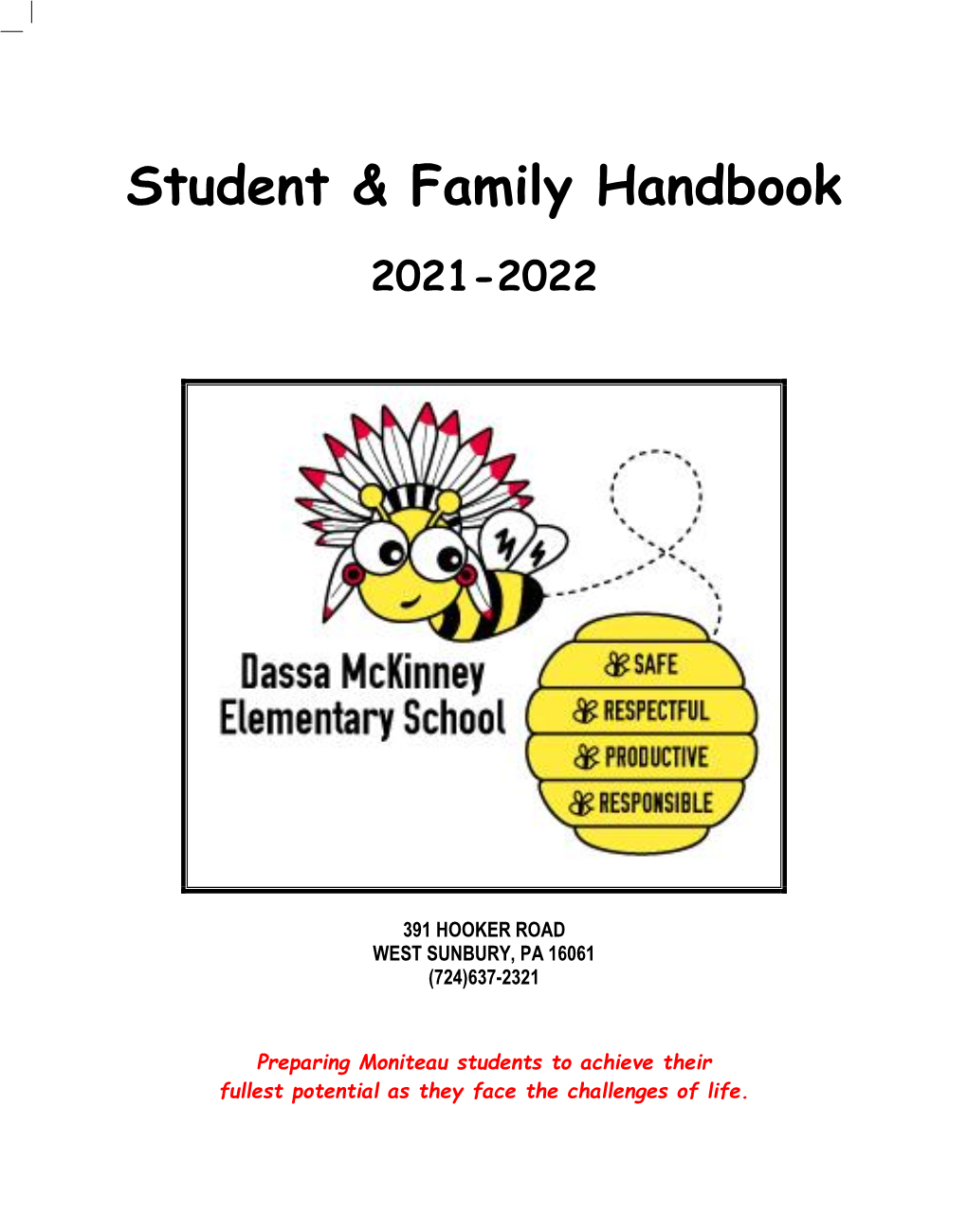 Student & Family Handbook