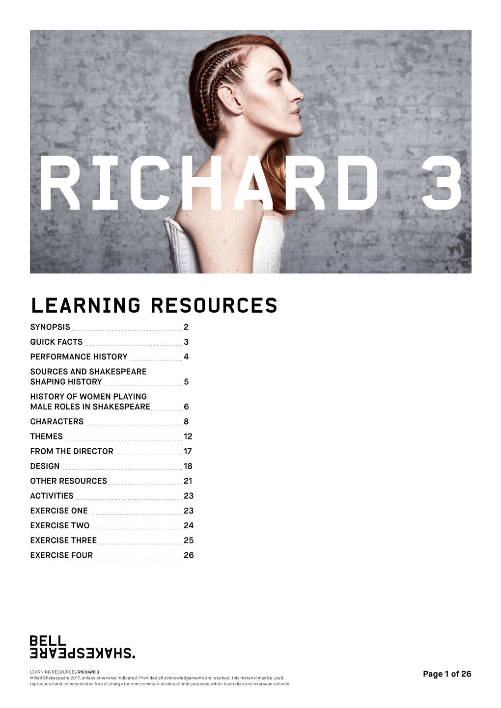 2017-Richard-3-Learning-Resources