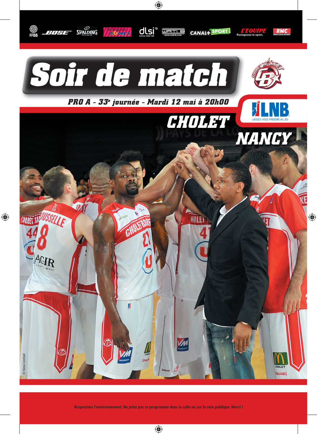 BAT SDM PRO a J33 CHOLET-NANCY.Indd