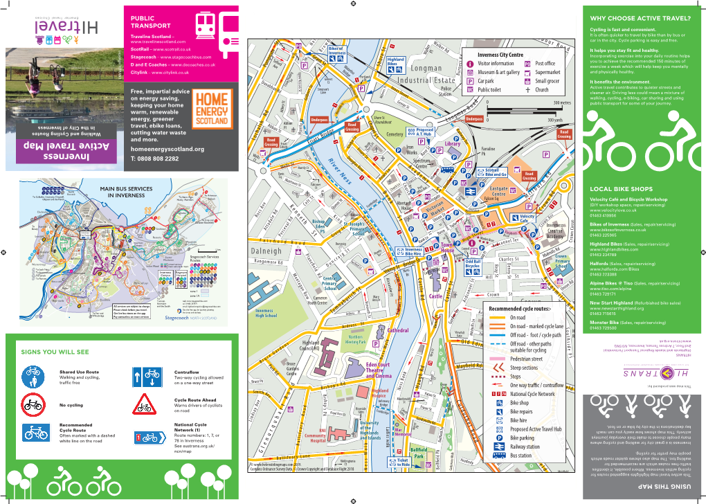 Inverness Active Travel