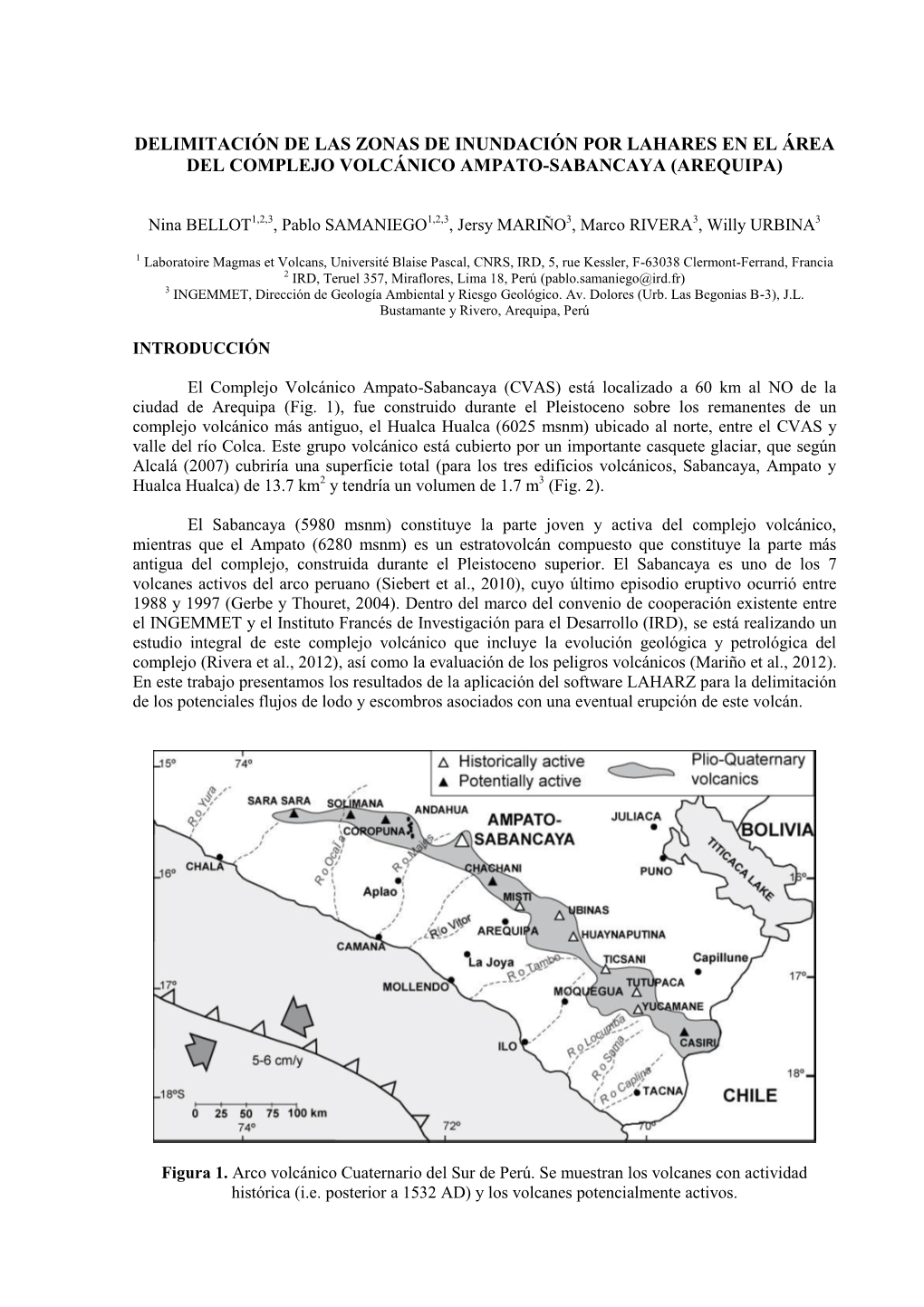 Petrologia De Las Erupciones Del 2006 Del Volcan T