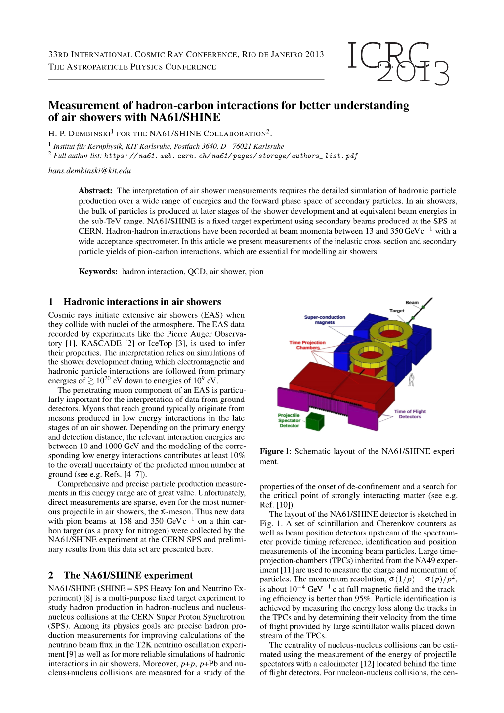 Measurement of Hadron-Carbon Interactions for Better Understanding of Air Showers with NA61/SHINE