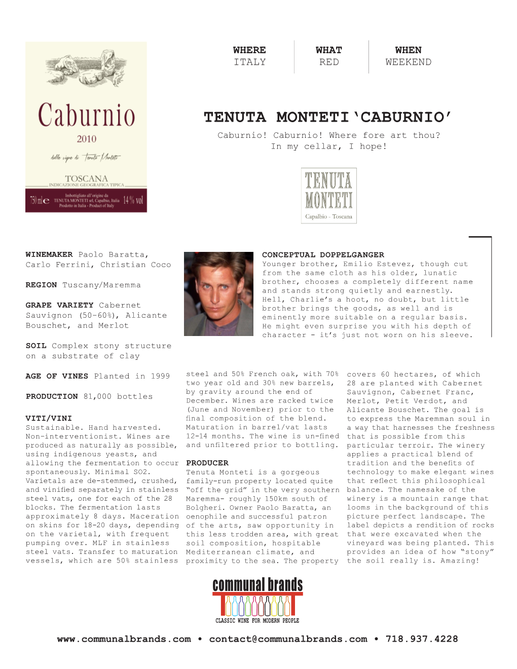 Tenuta Monteti'caburnio'