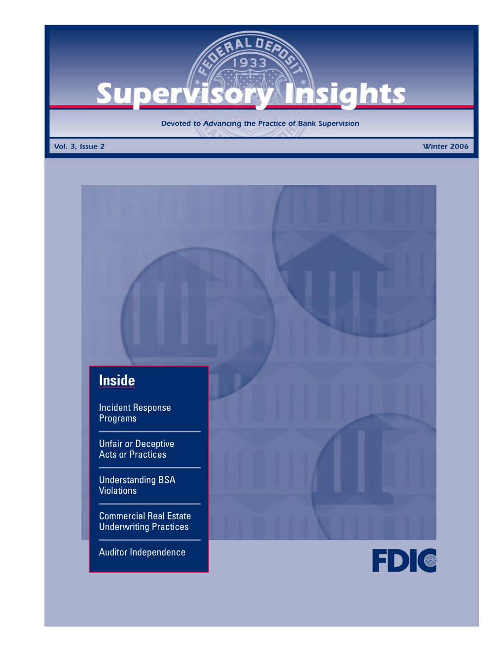 Supervisory Insights