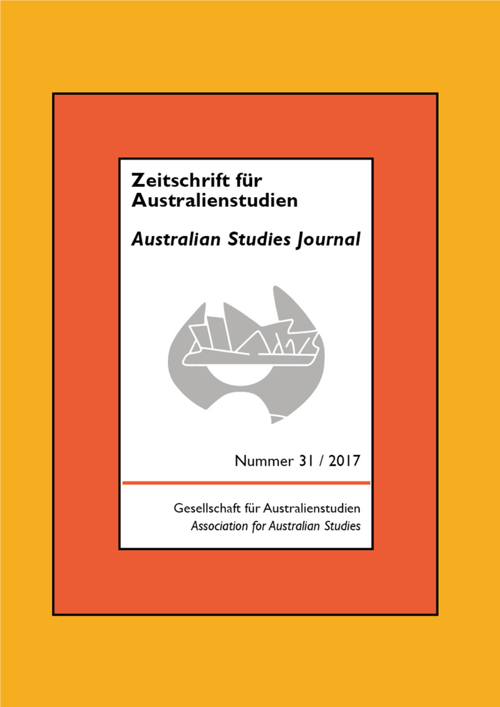 Australian Studies Journal 31/2017