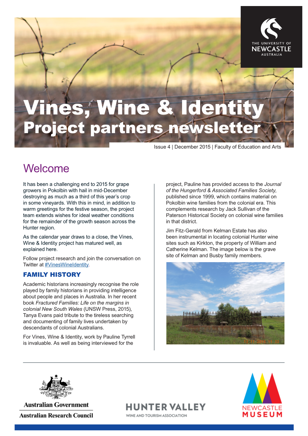Vines, Wine & Identity