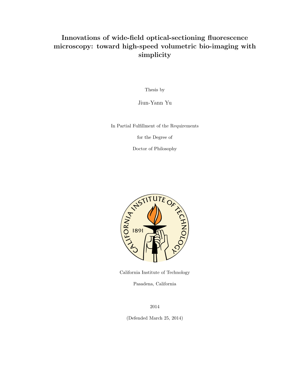 Innovations of Wide-Field Optical-Sectioning