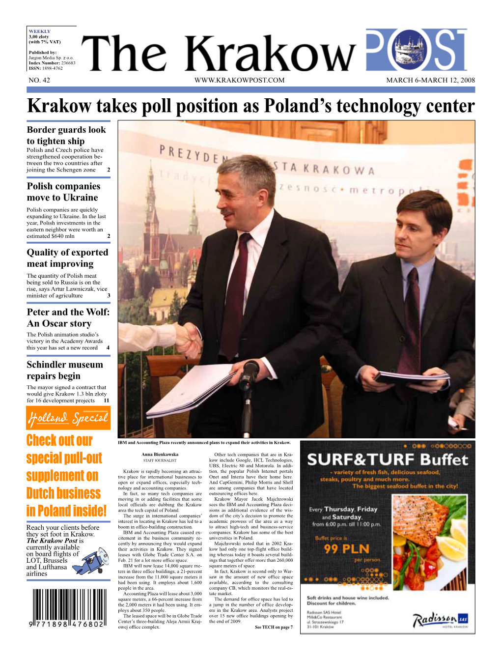 Krakow Takes Poll Position As Poland's Technology Center