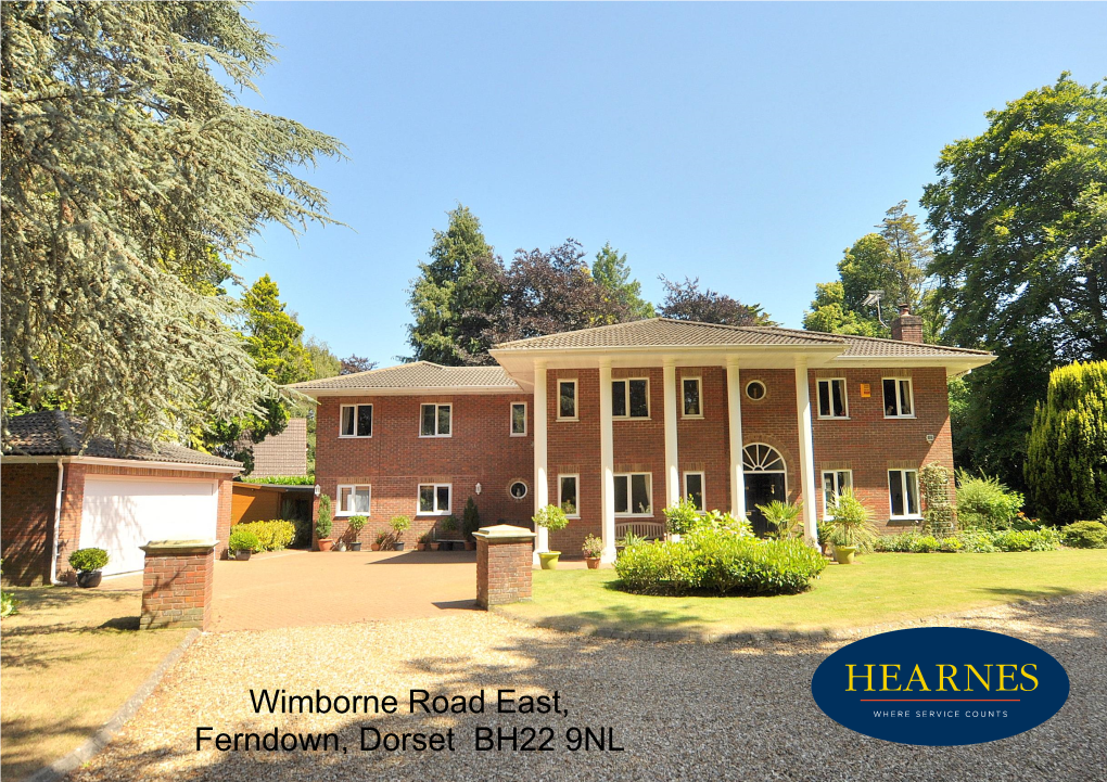 Wimborne Road East, Ferndown, Dorset BH22 9NL