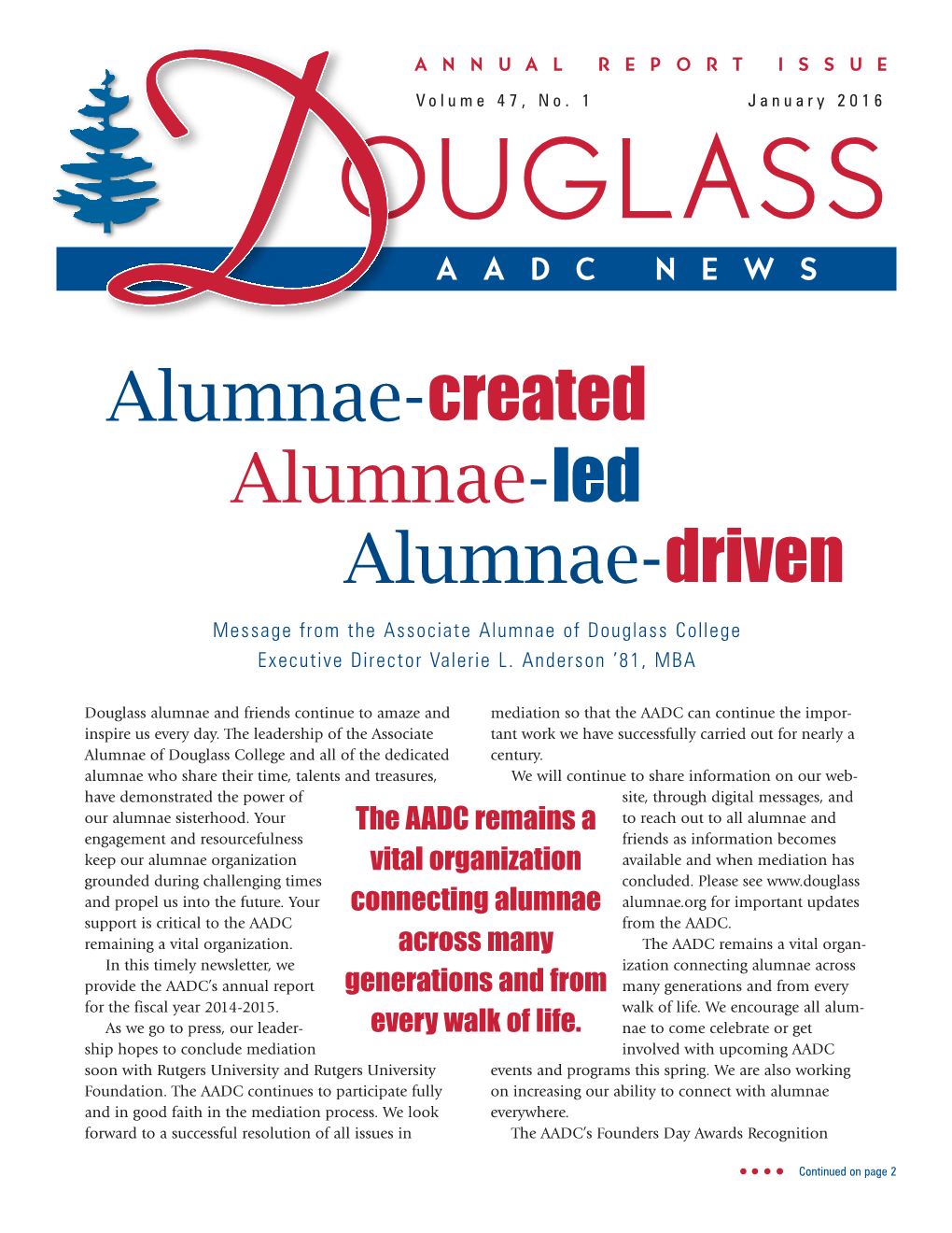 Ouglass Aadc News