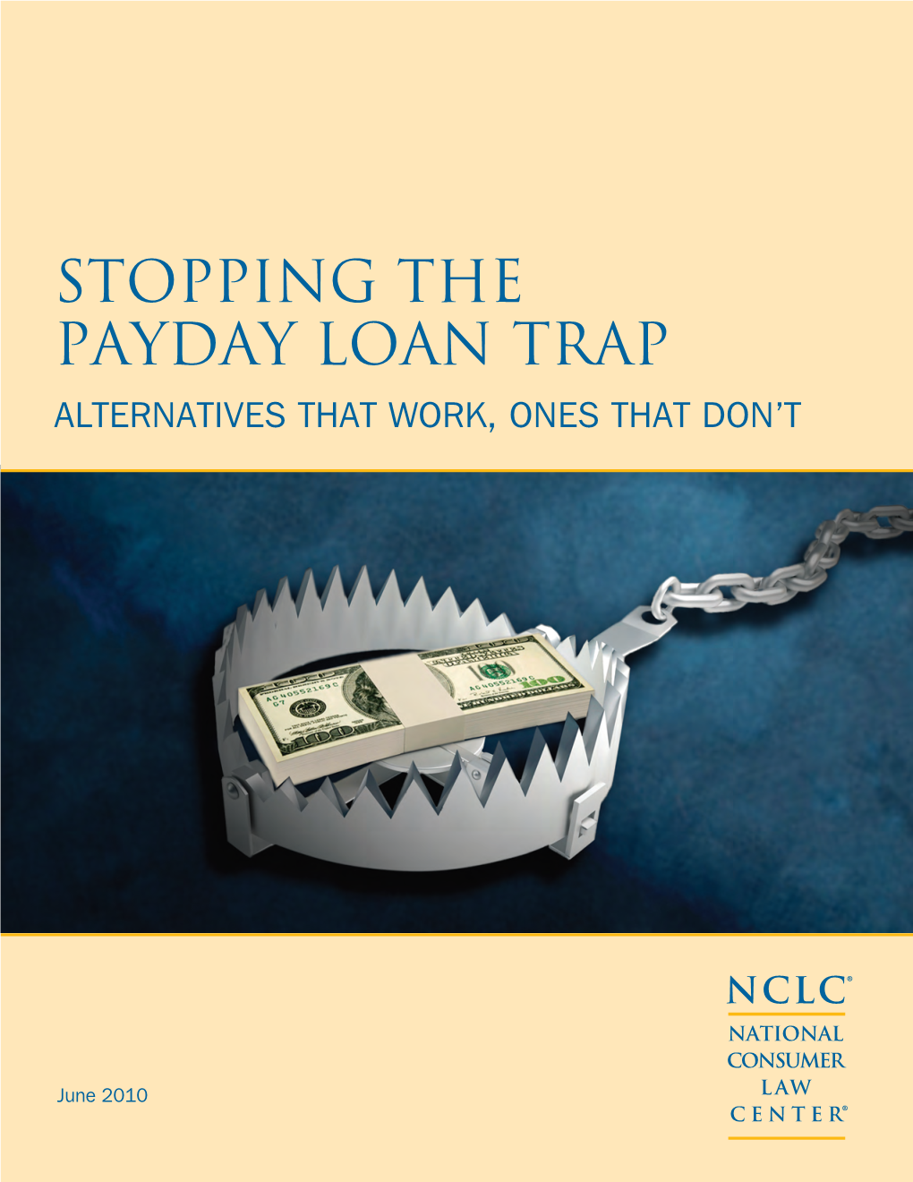 Stopping the Payday Loan Trap Alternatives That Work, Ones That Don’T