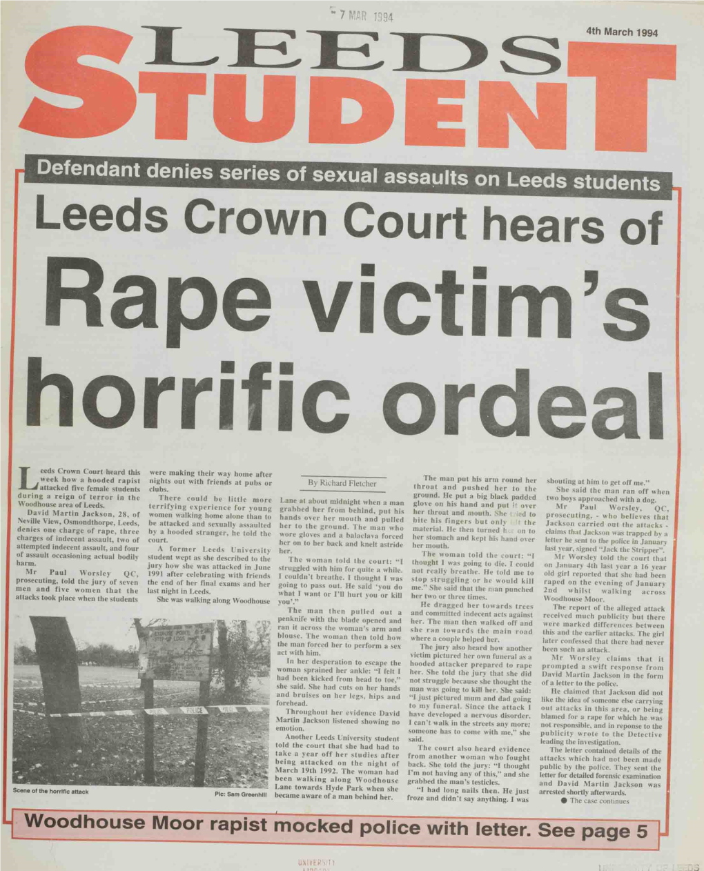 Leeds Crown Court Hears of Rape Victim's Horrific Ordea1