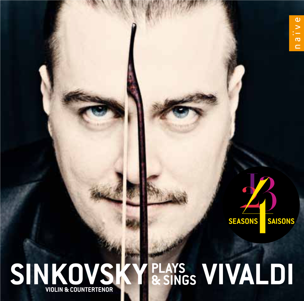 Sinkovsky Vivaldi