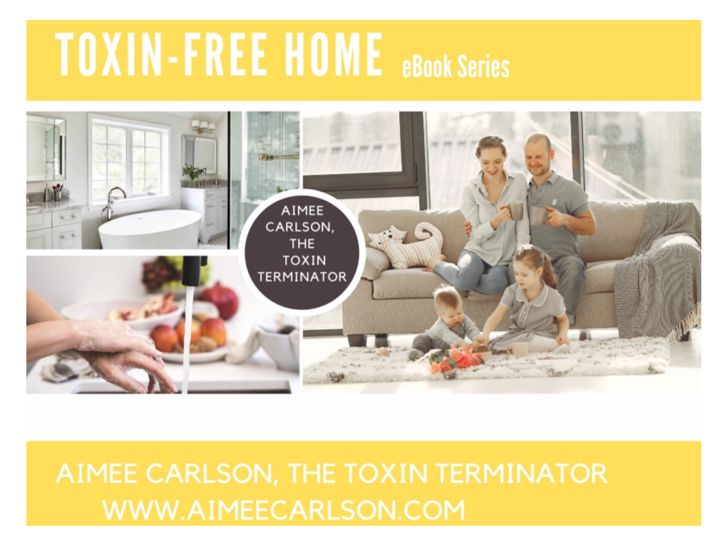 Toxin-Free Home Shopping Guide Ebook