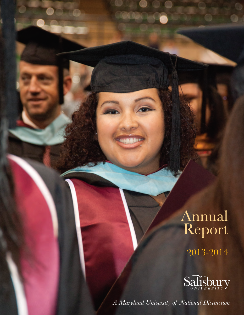Salisbury University Annual Report 2013-2014