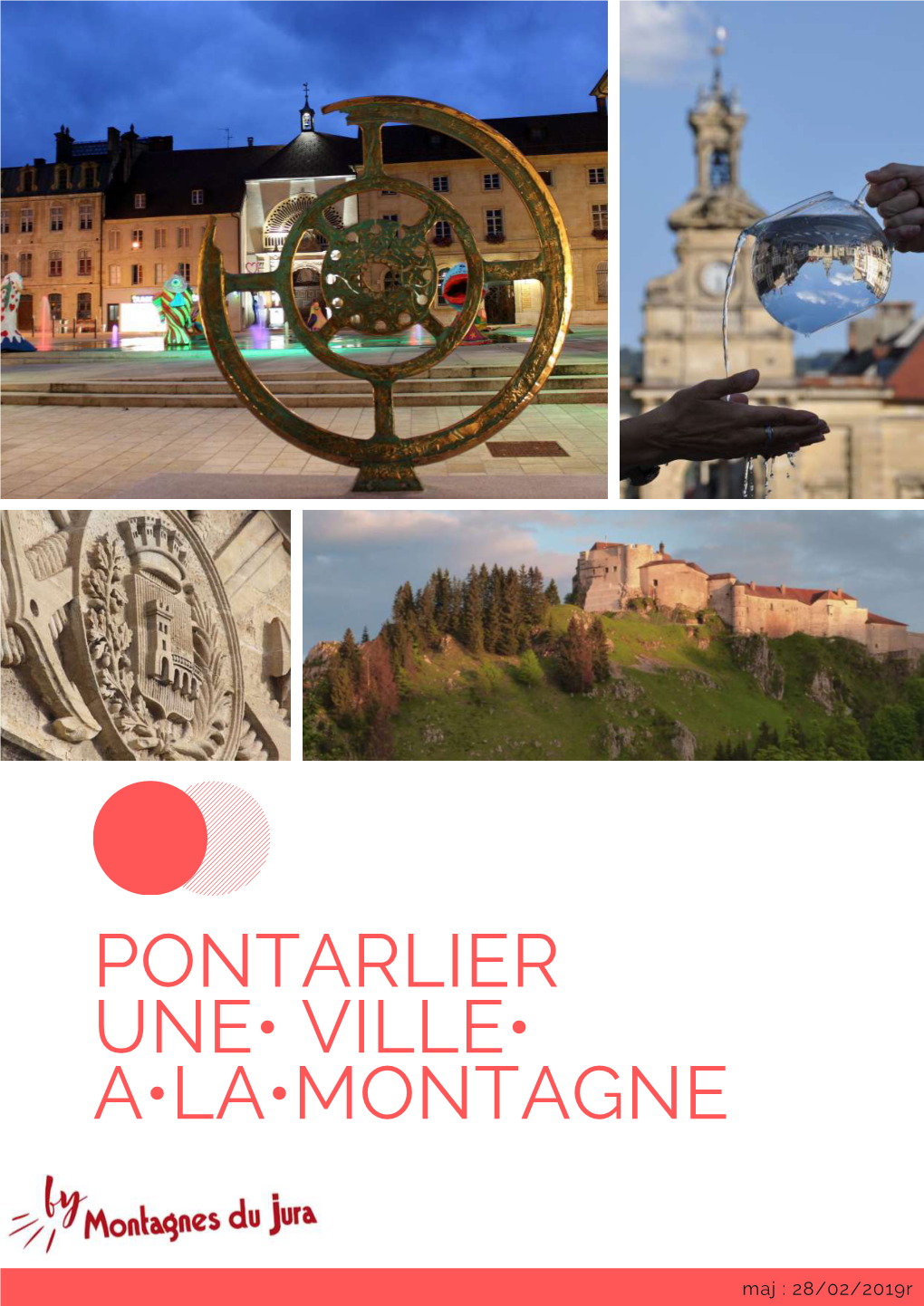 Pontarlier Une• Ville• A•La•Montagne