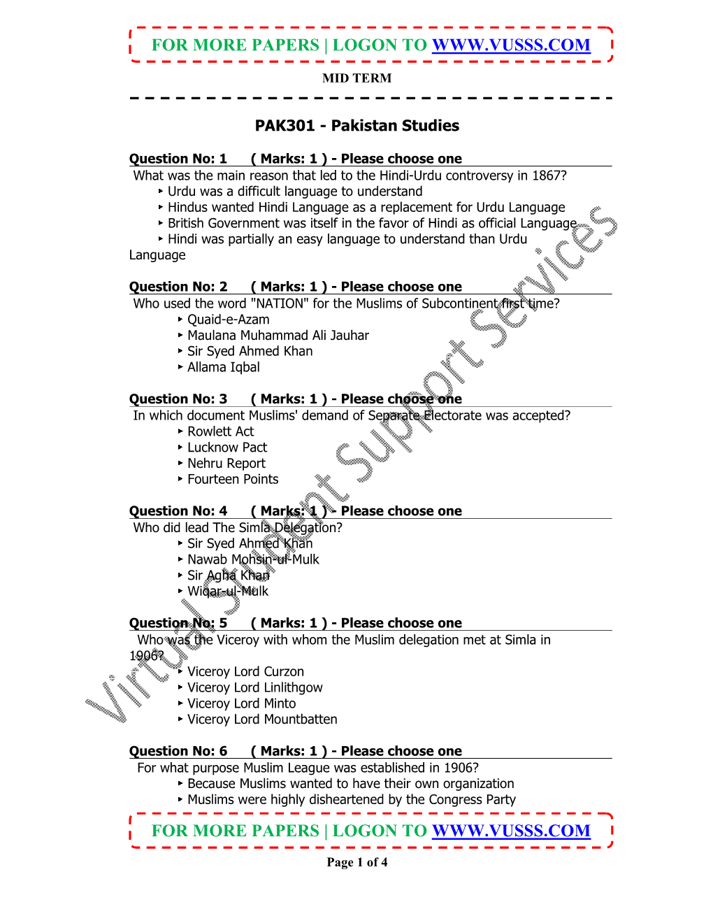 Virtual University of Paksitan