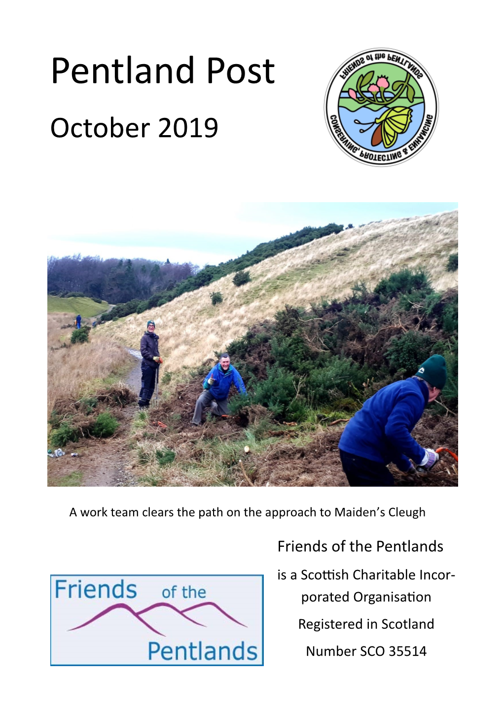 Pentland Post October 2019