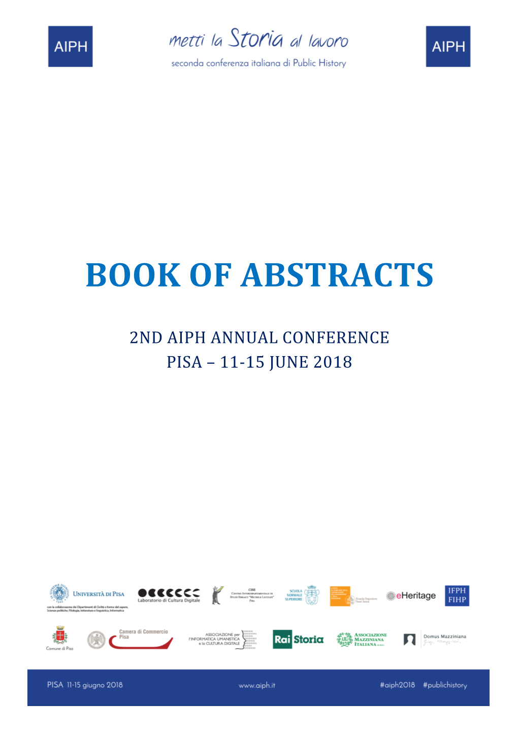 Book of Abstracts