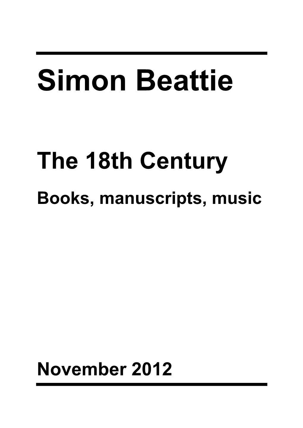 Simon Beattie