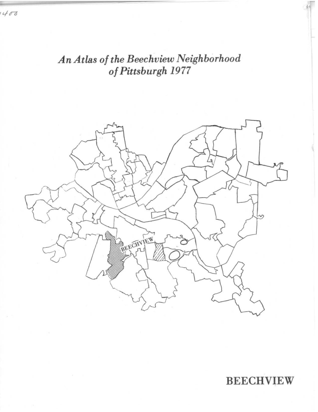 Beechview Neighborhood of Pittsburgh 1977