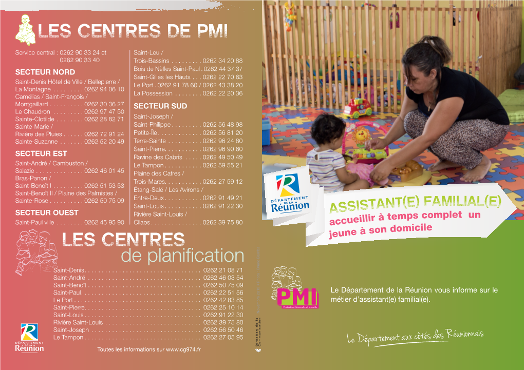 Les Centres De Pmi