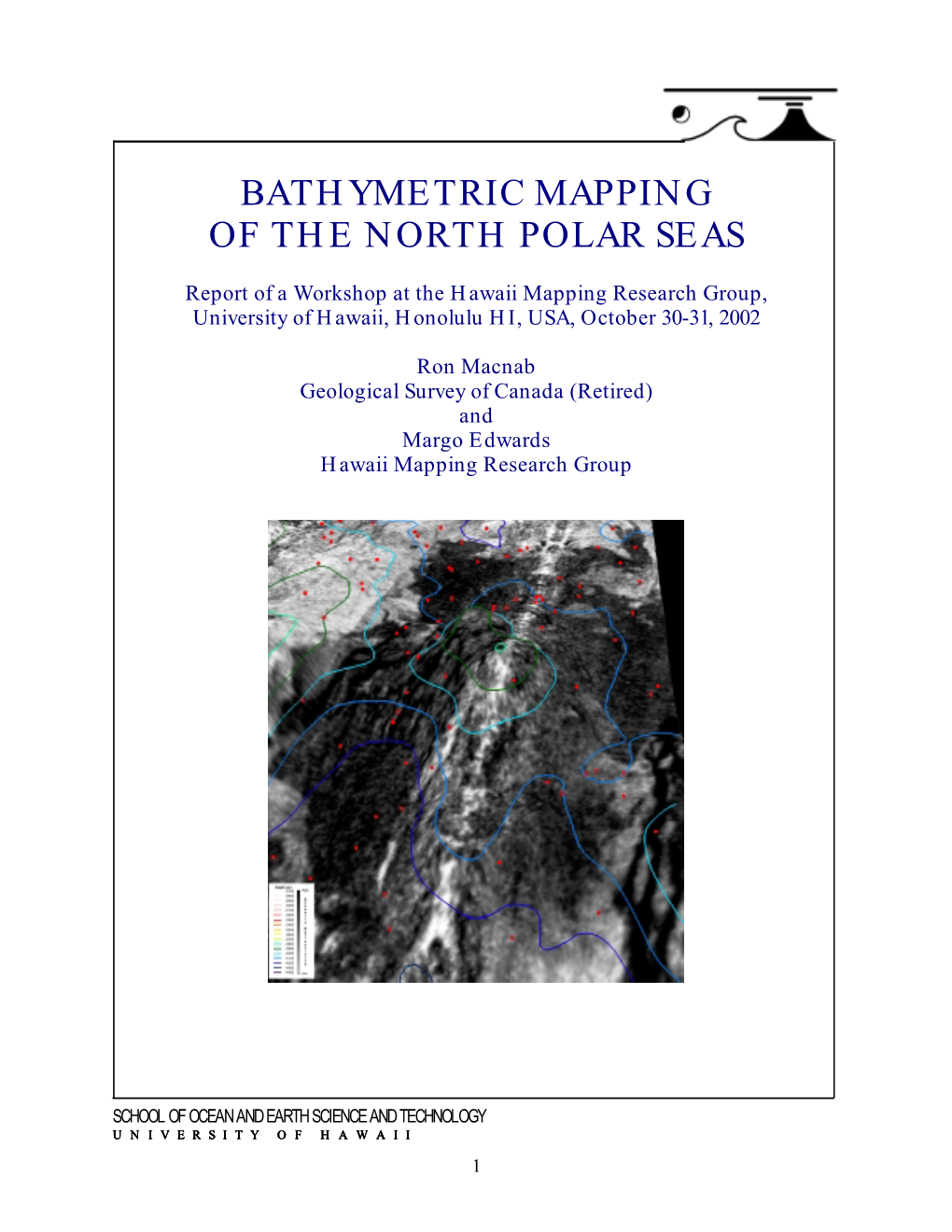 Bathymetric Mapping of the North Polar Seas