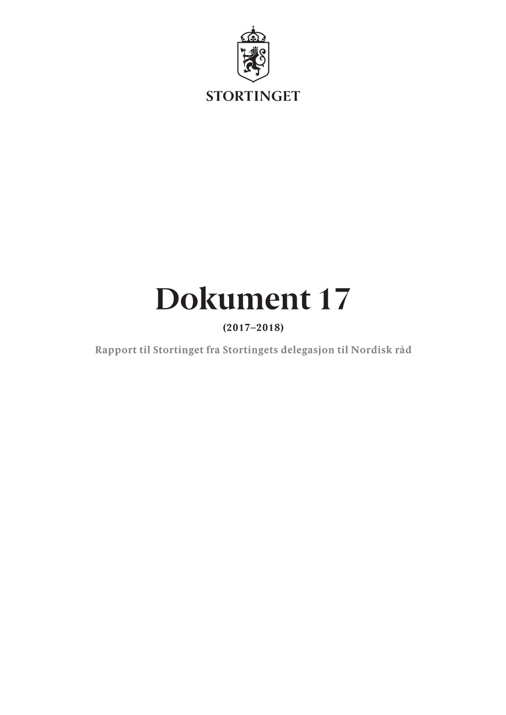 Dokument 17 (2017–2018)