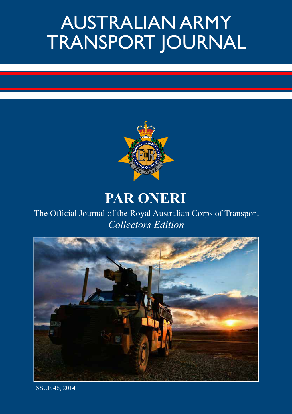 Australian Army Transport Journal