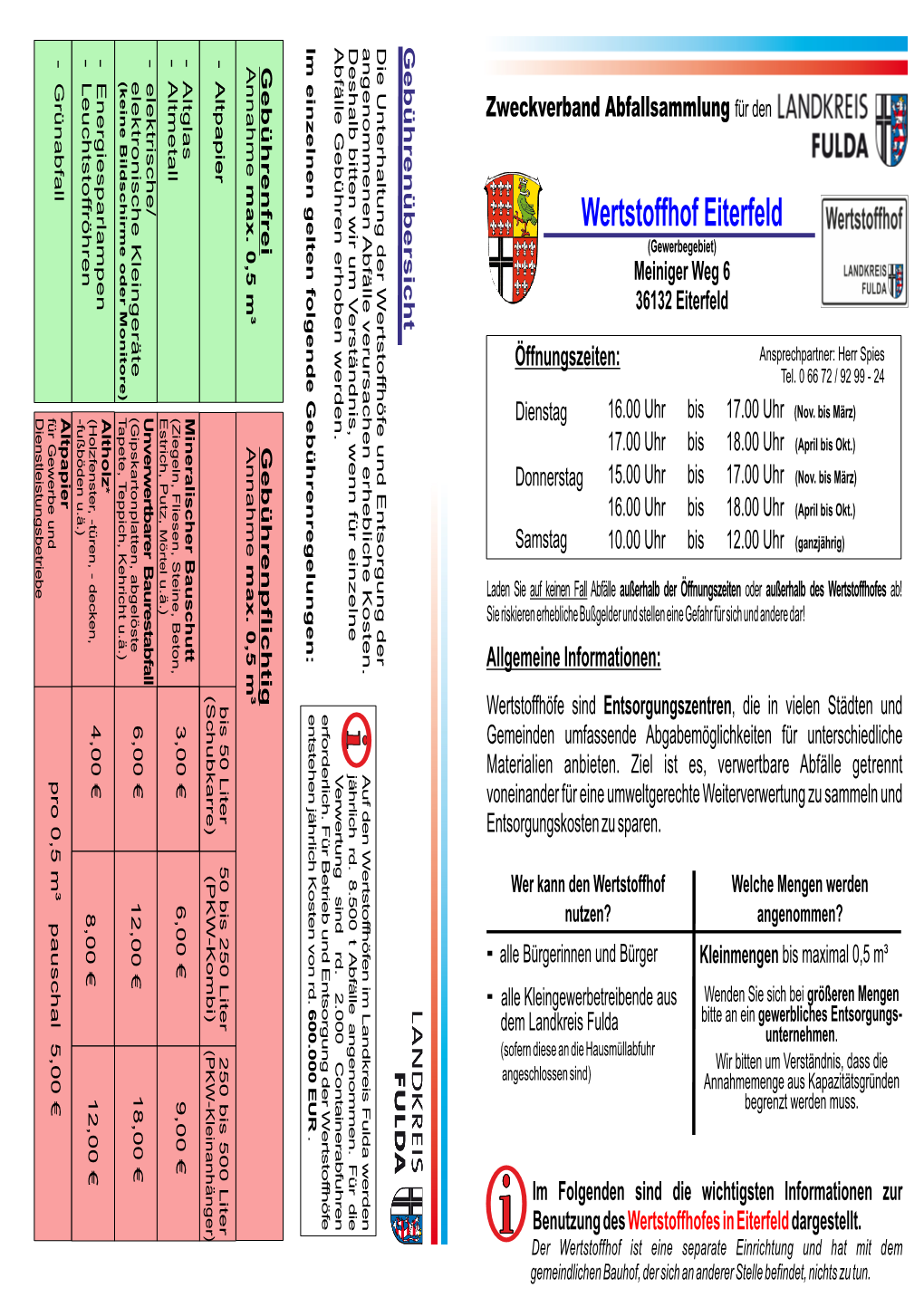 Download Eiterfeld Wertstoffhof