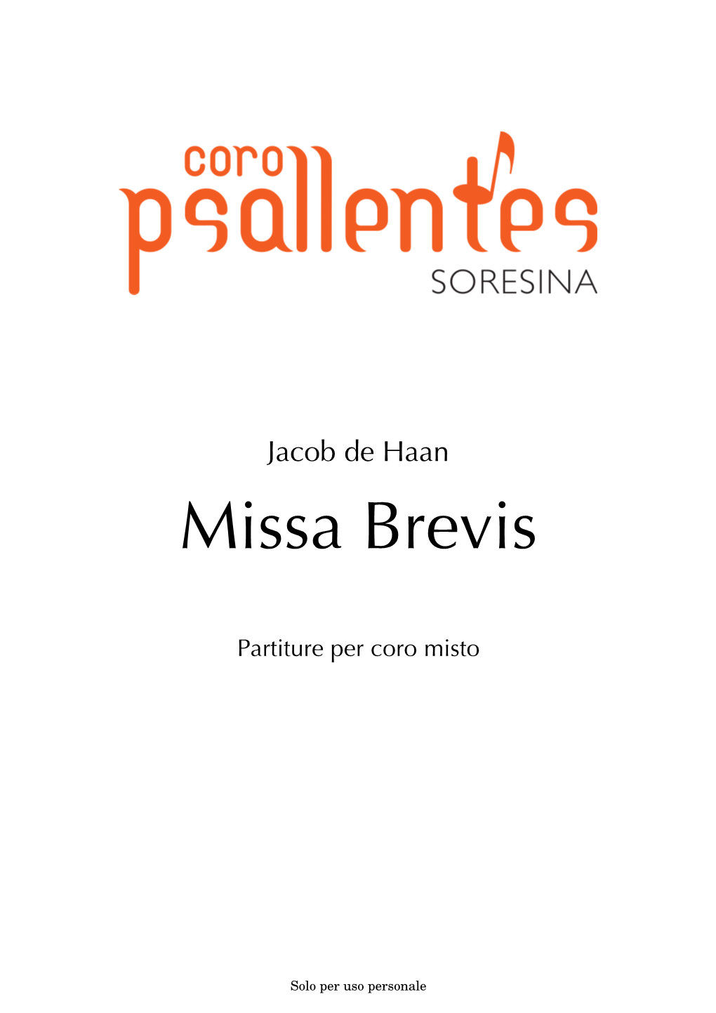 Missa Brevis