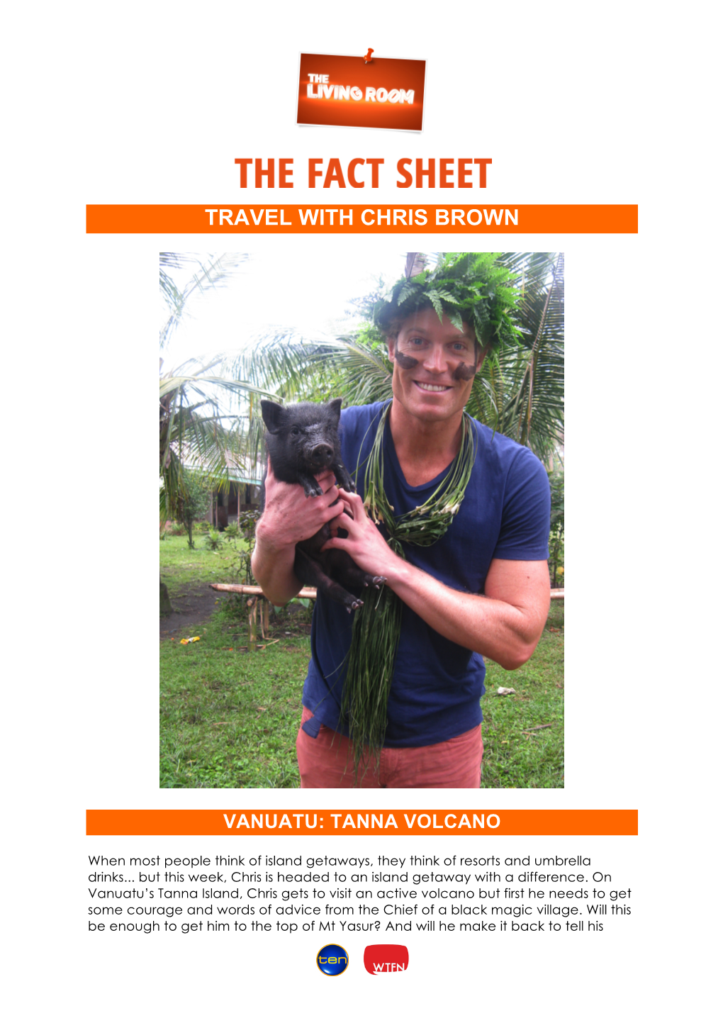 51042 Vanuatu Tanna FACT SHEET