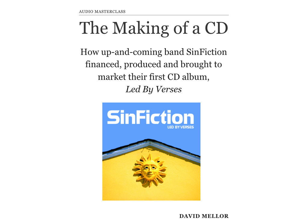 The Making of a CD