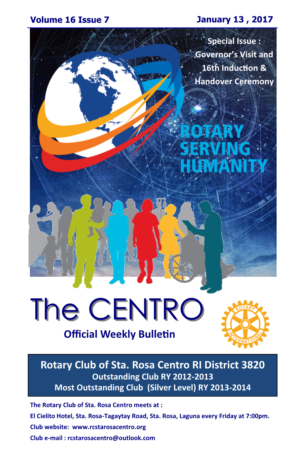 The Centro Volume 16 Issue 7